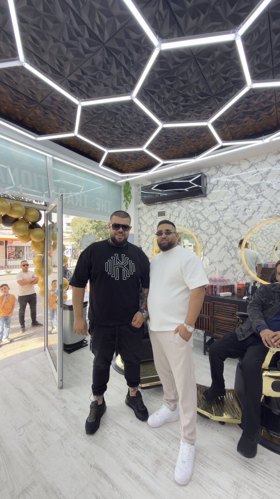 Откриването на The Barber King във Варна
